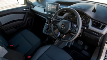 Renault Kangoo E-Tech - dash
